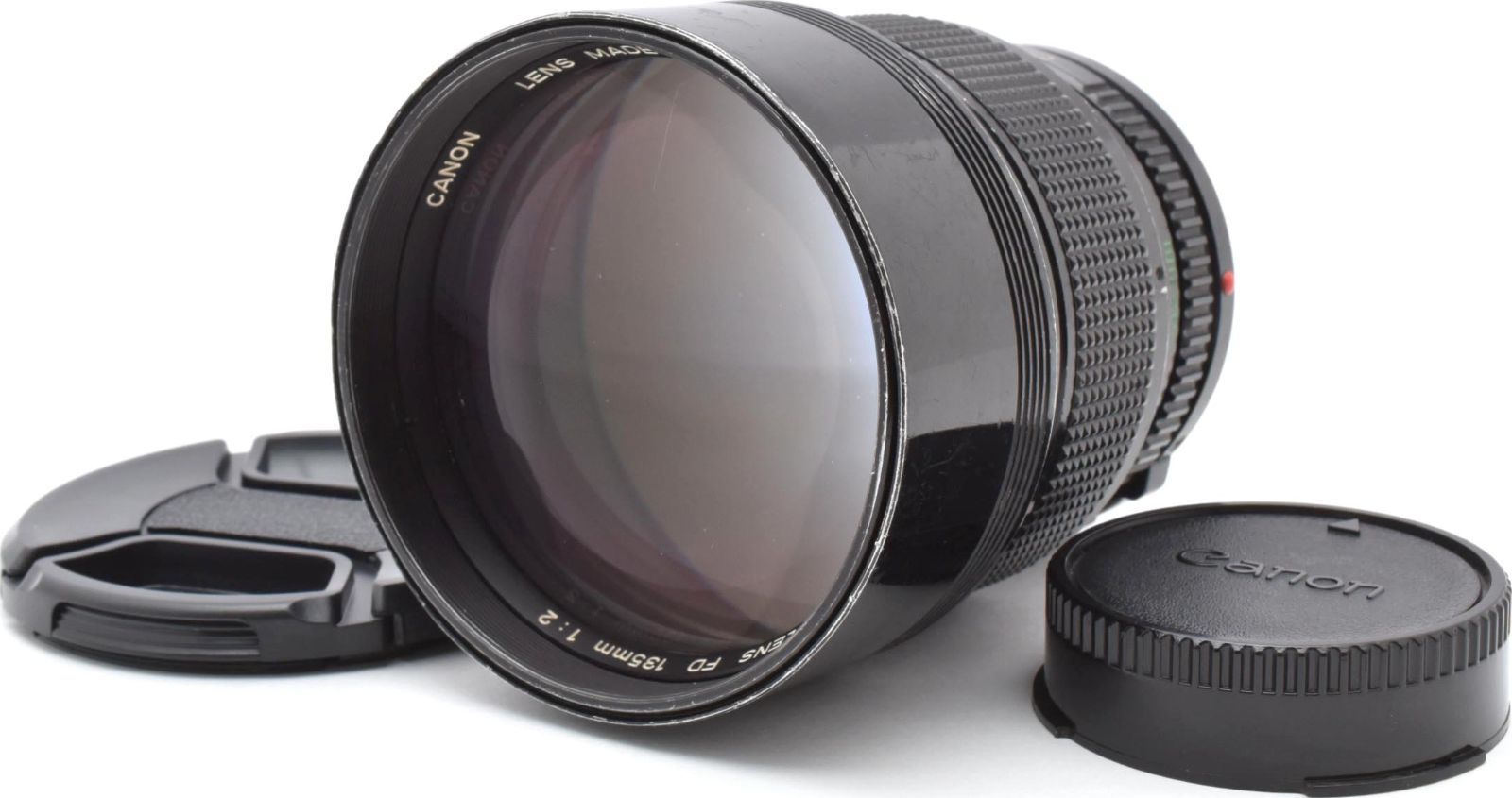 K07 7037 13 キヤノン Canon New FD 135mm F2