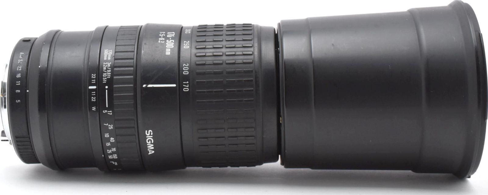K07[7043D]11 シグマ SIGMA 170-500mm F5-6.3 APO ペンタックス PENTAX