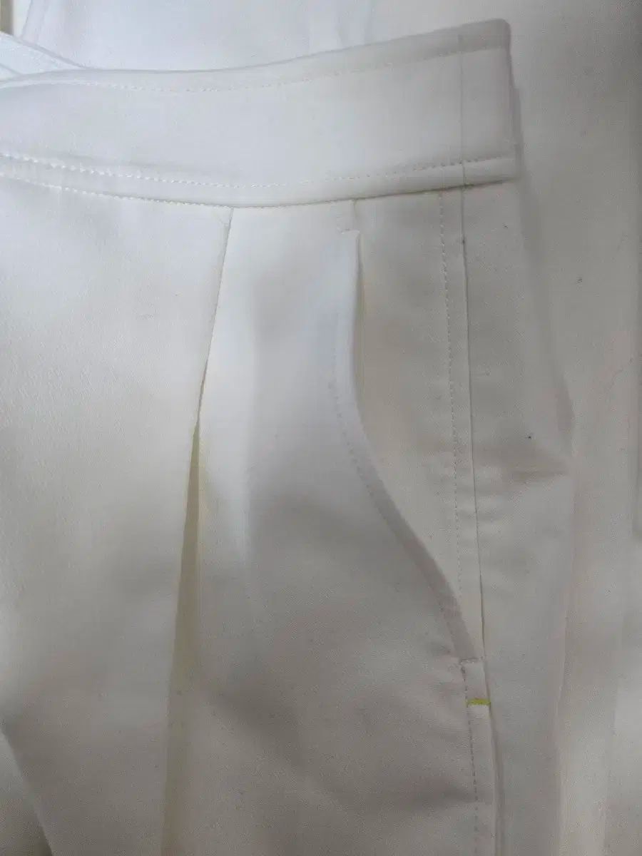 9分丈 ワイドパンツ