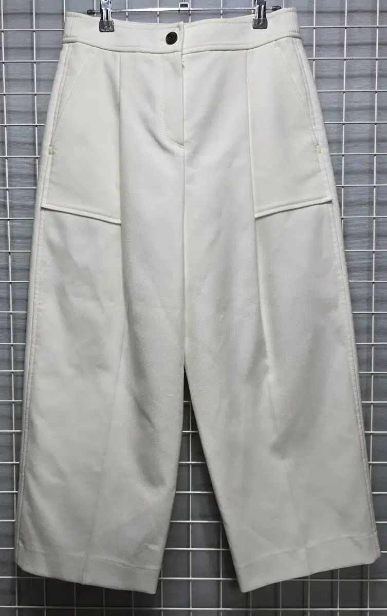 The HANDSOME レットバイT レディース 秋冬 9分丈 ワイドパンツ