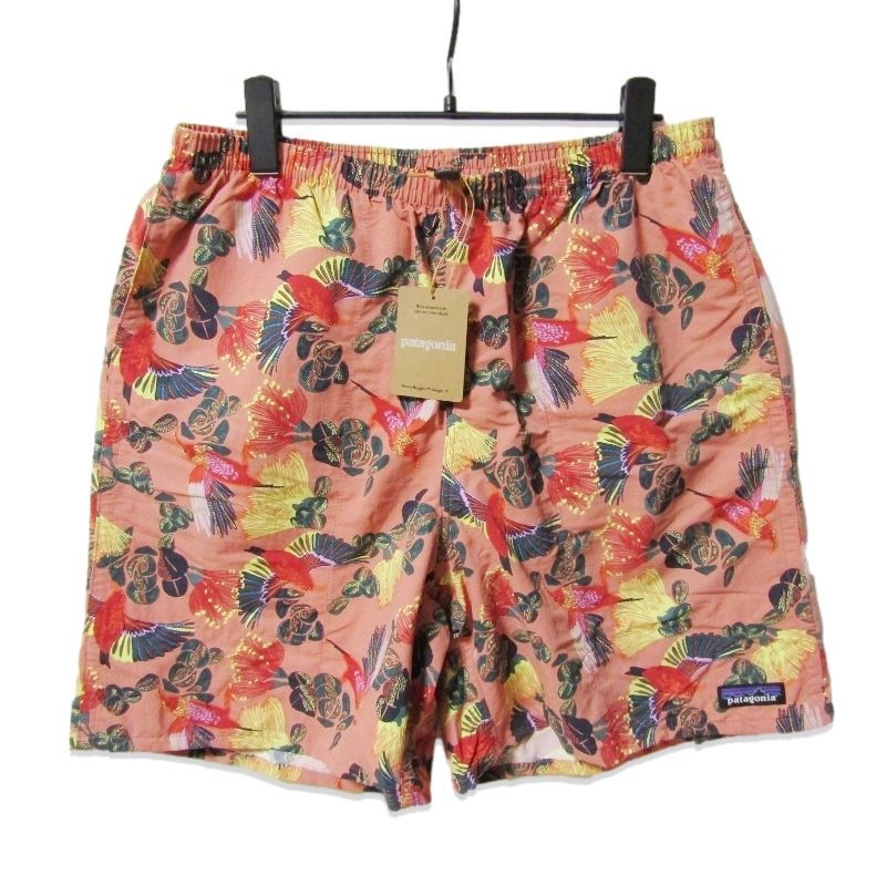 patagonia パタゴニア バギーズロング 7インチ 58035 25SS Baggies Longs 型ショーツ Honey Moment Pink S 27111730
