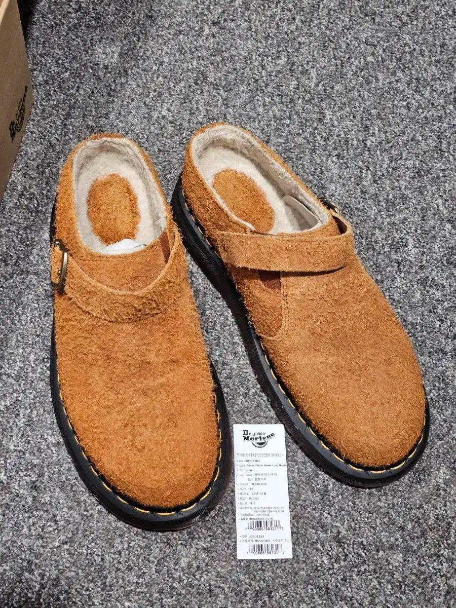 DR. MARTENS ドクターマーチン Isham スウェード ミュール 290