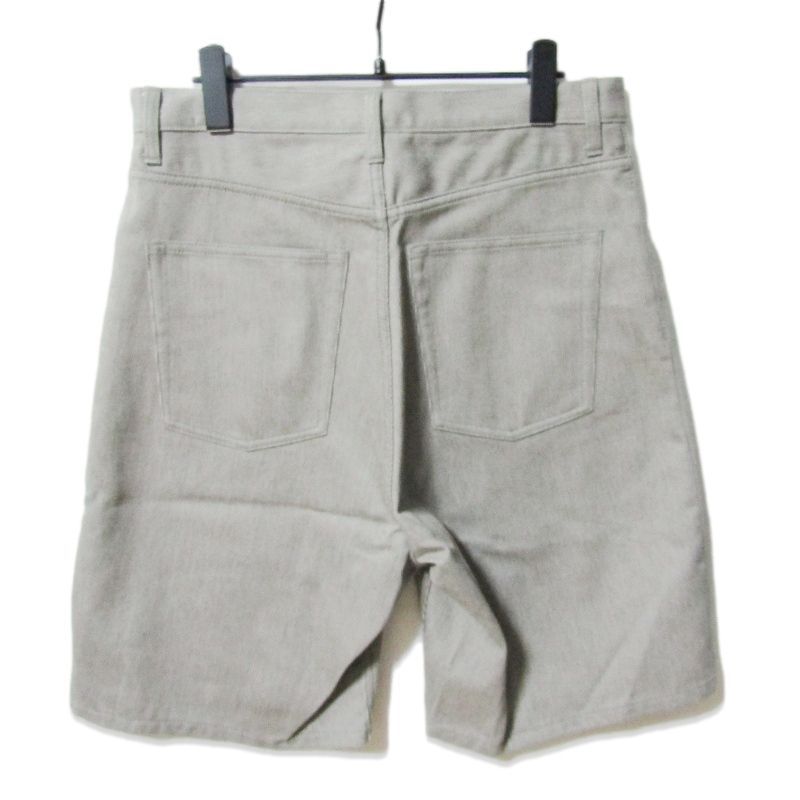SEVEN BY SEVEN セブンバイセブン 5PK COTTON PIQUE WIDE SHORT PANTS 800-5140051 ハーフパンツ グレー M 27111748