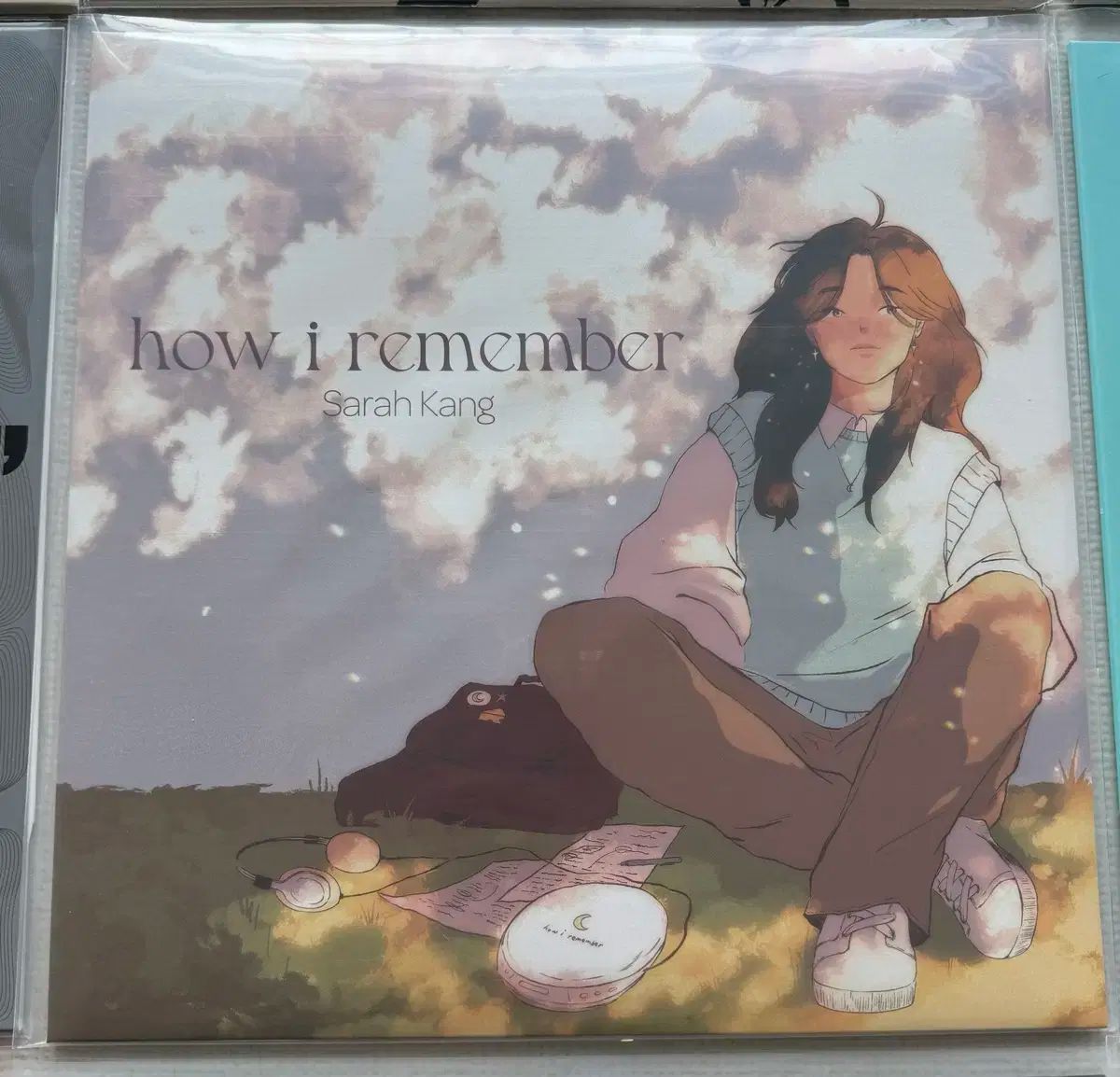 さら 川 Sarah Kang how i remember LP