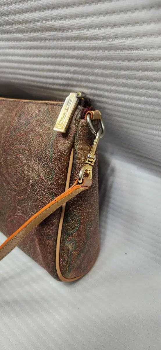 エトロ ペイズリー クラッチバッグ