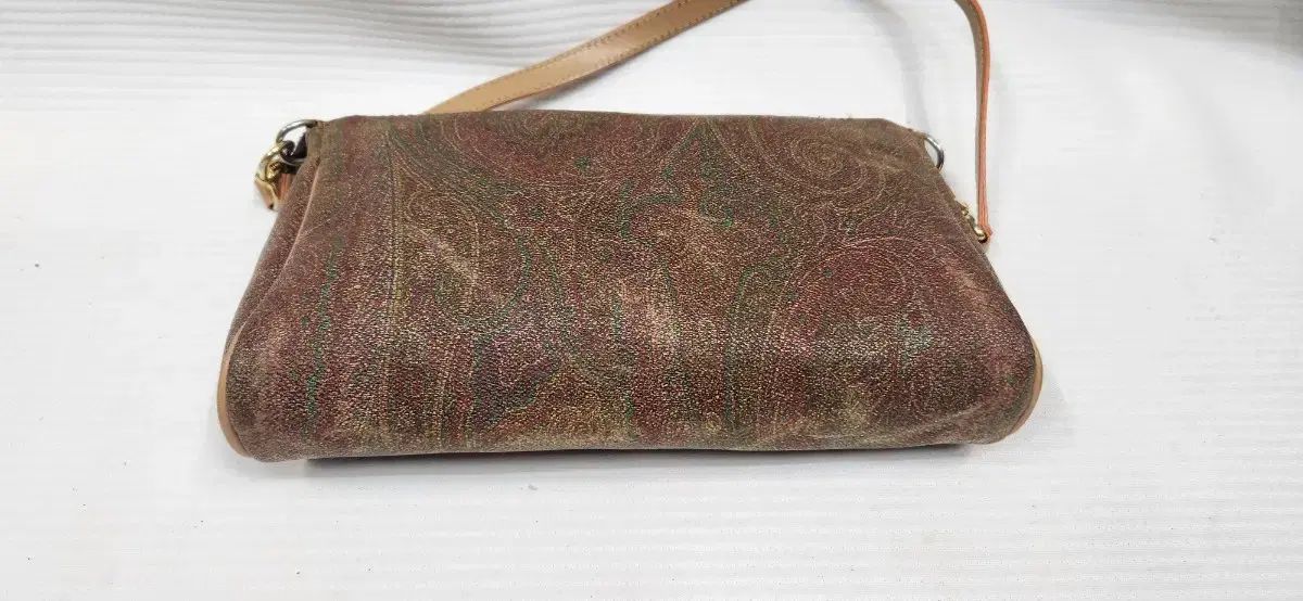 ペイズリー クラッチバッグ