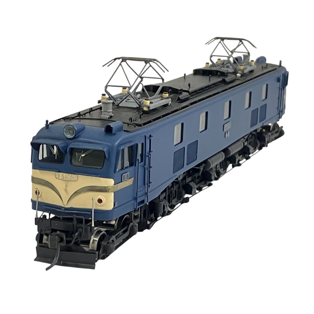 エンドウ EF 58 上越型 Hゴム付 直流電気機関車 HOゲージ 鉄道模型