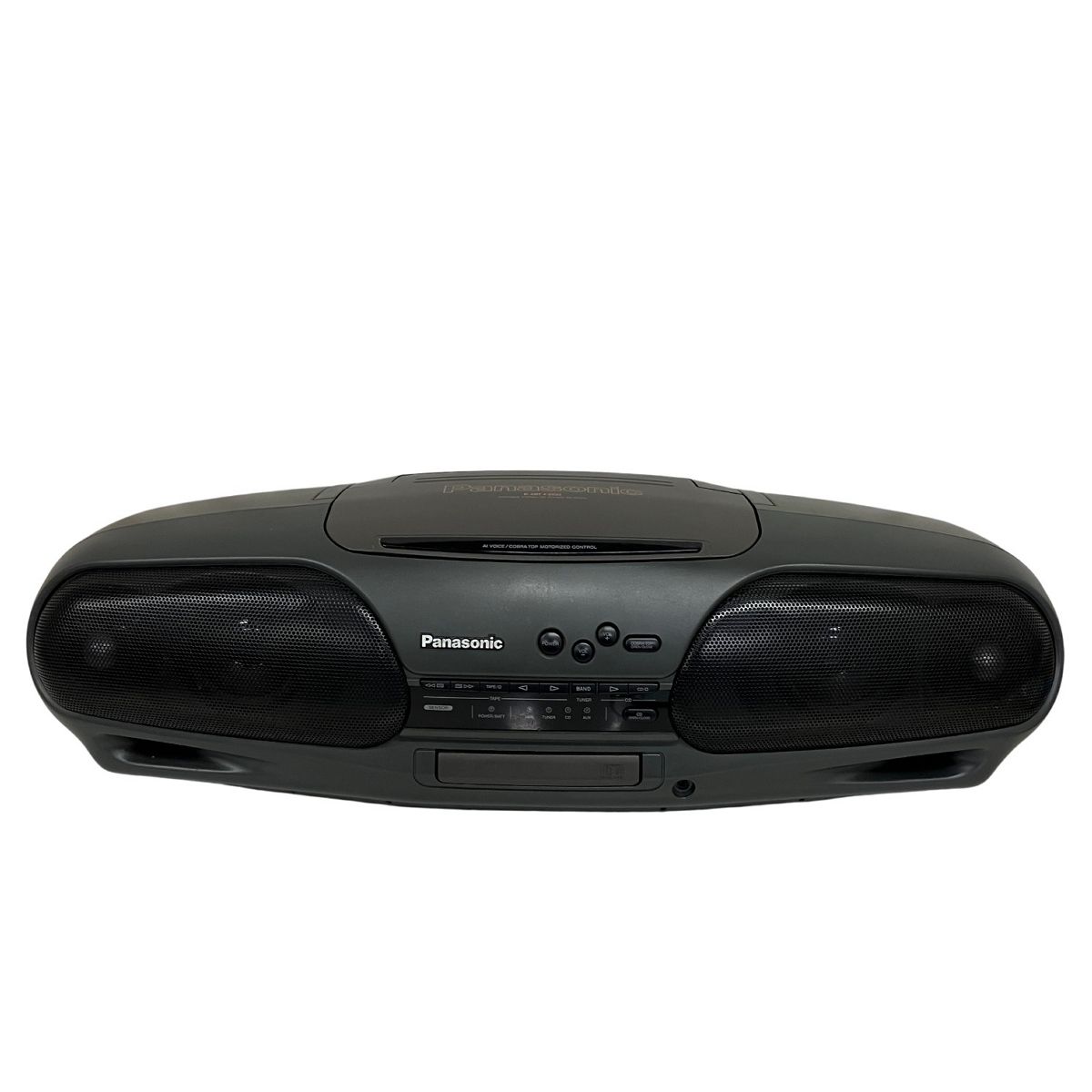 Panasonic RX-DT909 コブラトップ CDラジカセ ダブルカセット ラジオ オーディオ パナソニック 家電 ジャンク T10592051