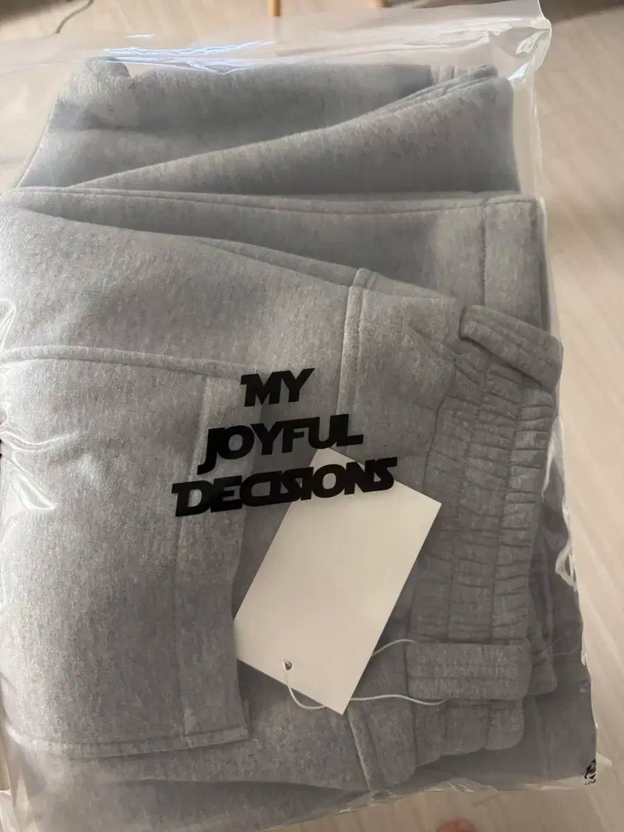 OS mjd 3D ニースウェットパンツ