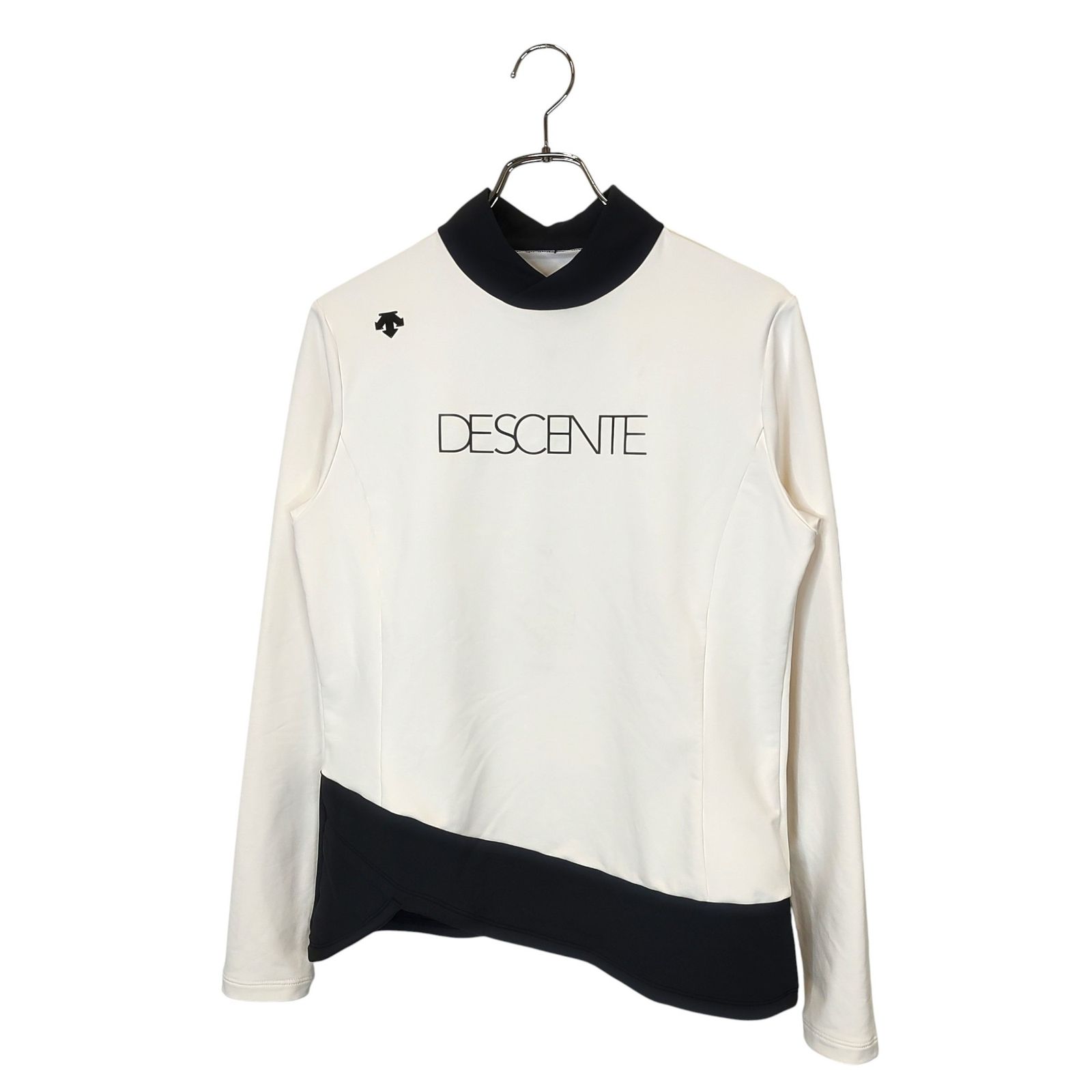 coco 中古 デサントゴルフ DESCENTE GOLF メンズ 半袖シャツ M 紺