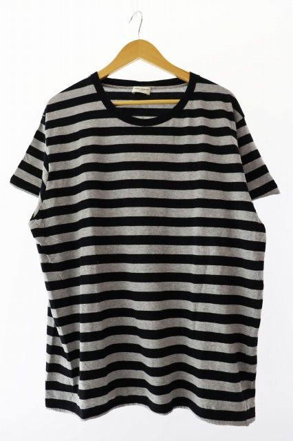 サンローラン パリ SAINT LAURENT PARIS 15SS Border T-Shirt ボーダー