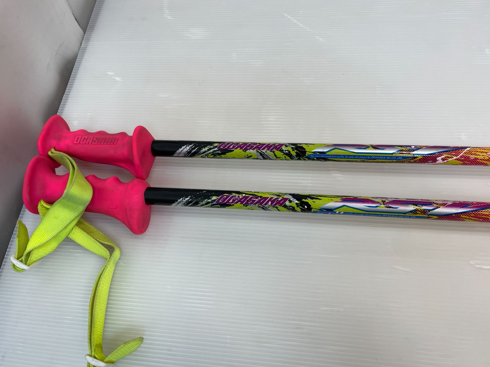 ◇ スキーストック OGASAKA RS-V 120 cm オガサカ 小賀坂 スキー