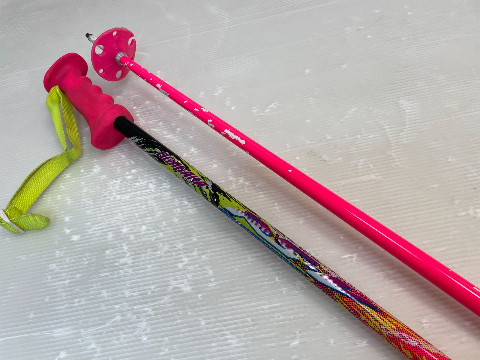 ◇ スキーストック OGASAKA RS-V 120 cm オガサカ 小賀坂 スキー