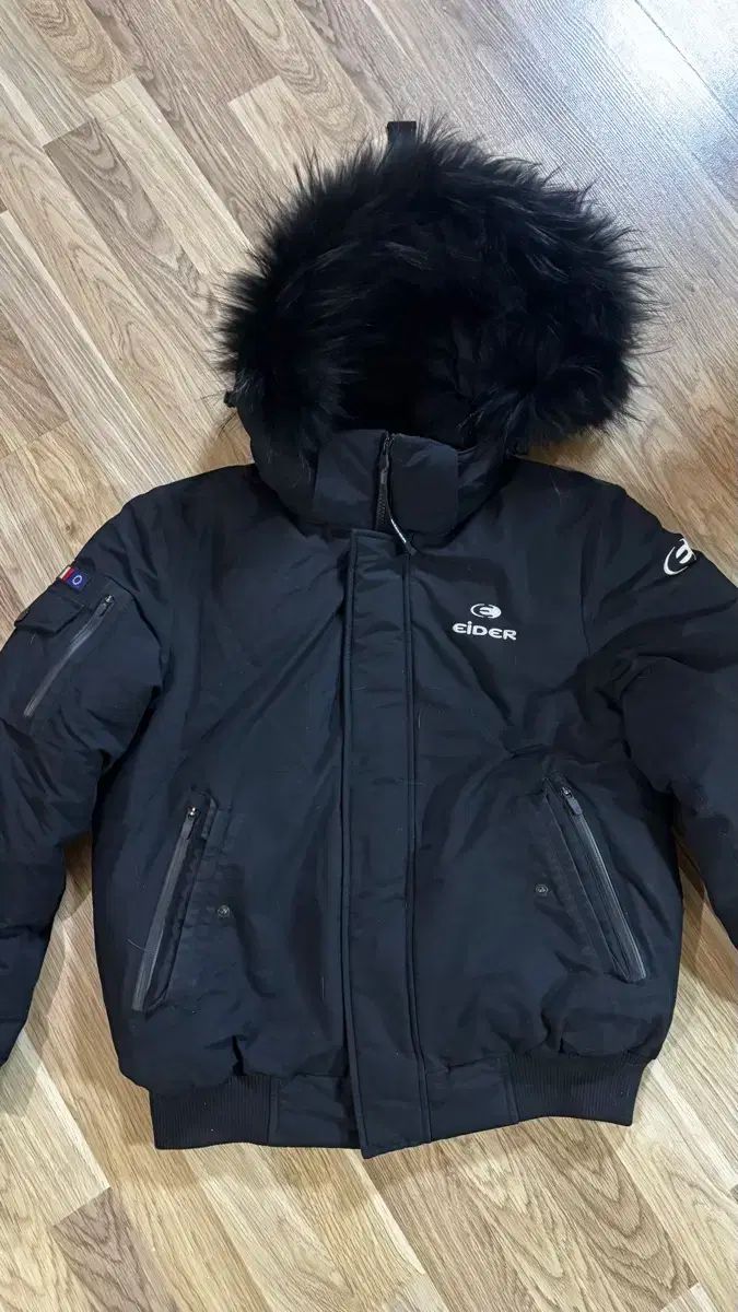 EIDER STOOKY ブラック ダウン S サイズ