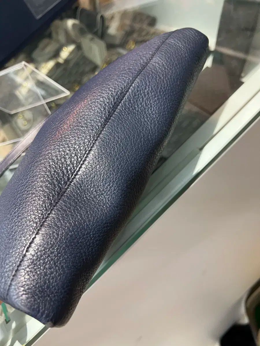  1 BH 050 PRADA プラダ VIT.DAINO クロスバック ネイビー メッセンジャーバッグ ショルダーバッグ