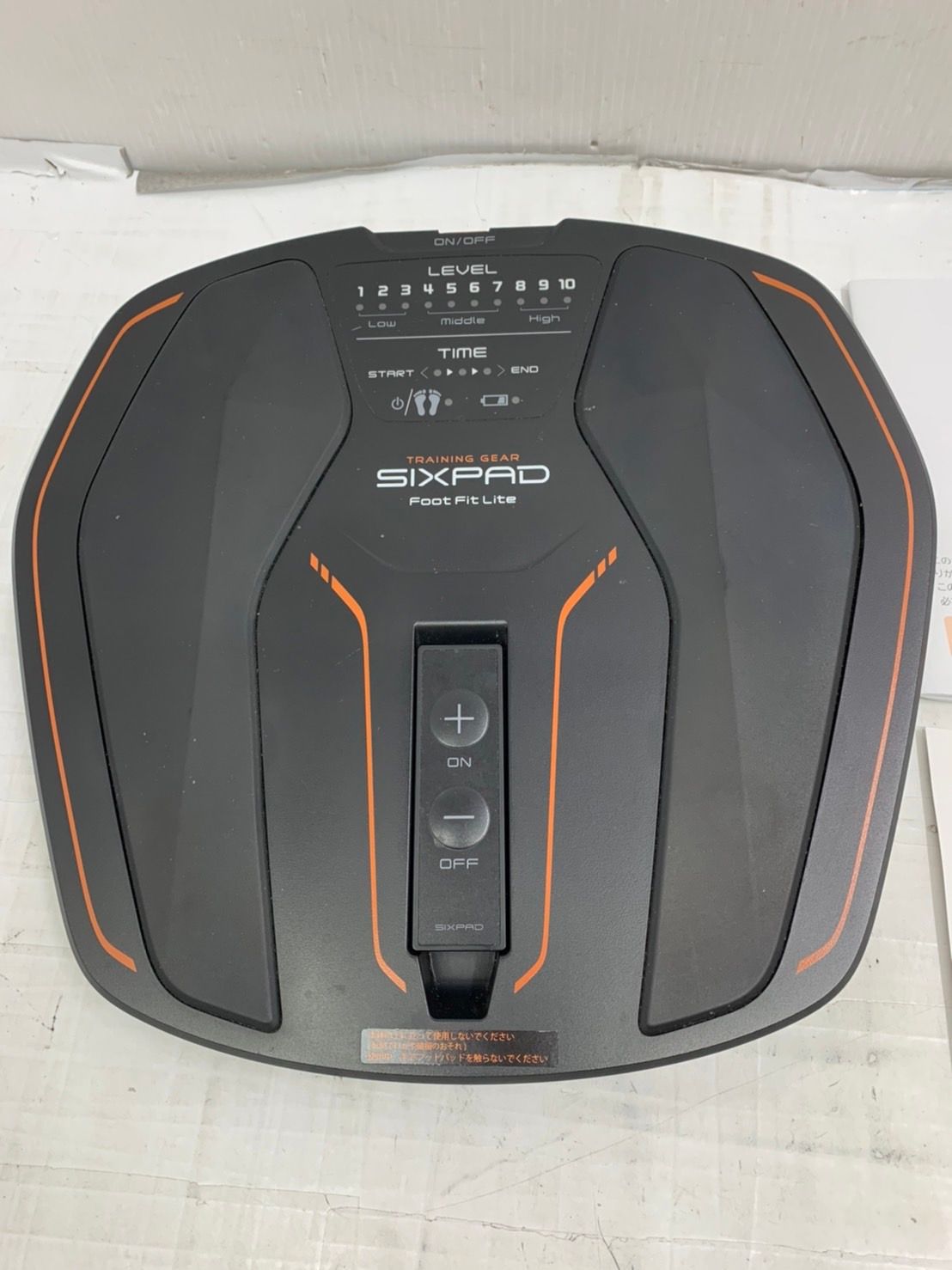 h 9756 MTG SIXPAD Foot Fit Lite SE-AH 00 A リモコン付き 家電