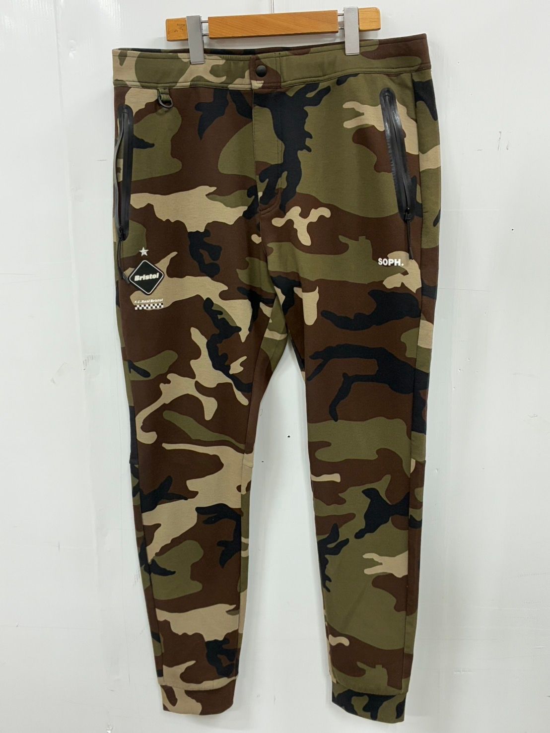 h9781 F.C.Real Bristol エフ シー ルブリストル スウェットトレーニングパンツ