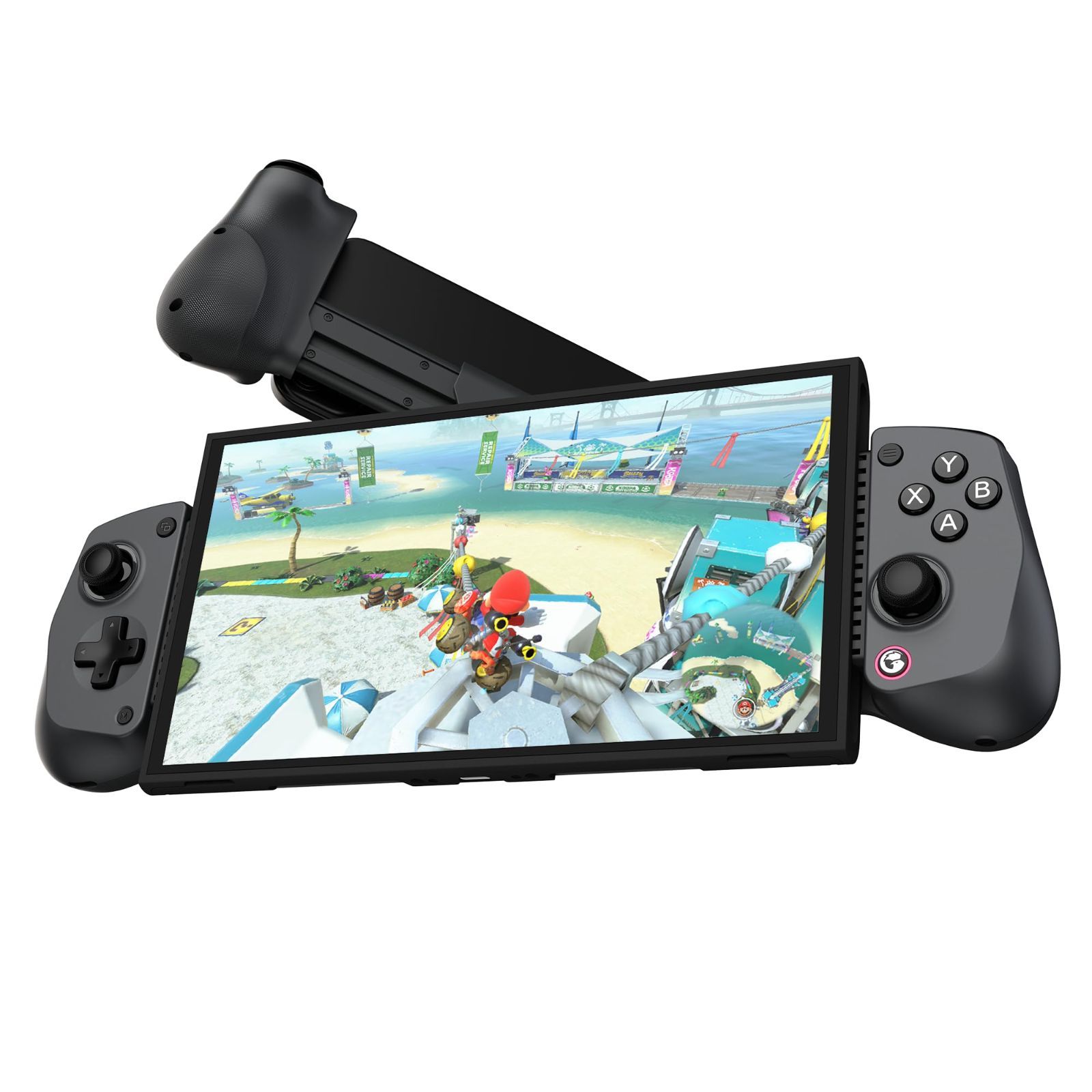 GameSir X5s スマホコントローラー Iphone Android PC Switch Switch2 幅広いデバイスとの互換性のゲームコントローラー Bluetooth5.3接続 174g軽量 200万回ホールスティック ドリフト防止 最