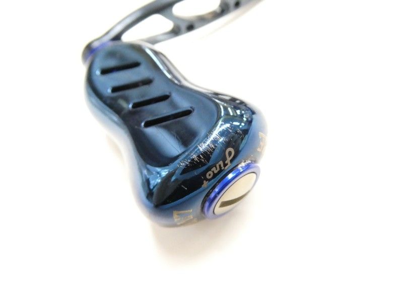 メガテック リブレ クランク110 Fimoノブ別注 ダイワ右用 01-8109170014