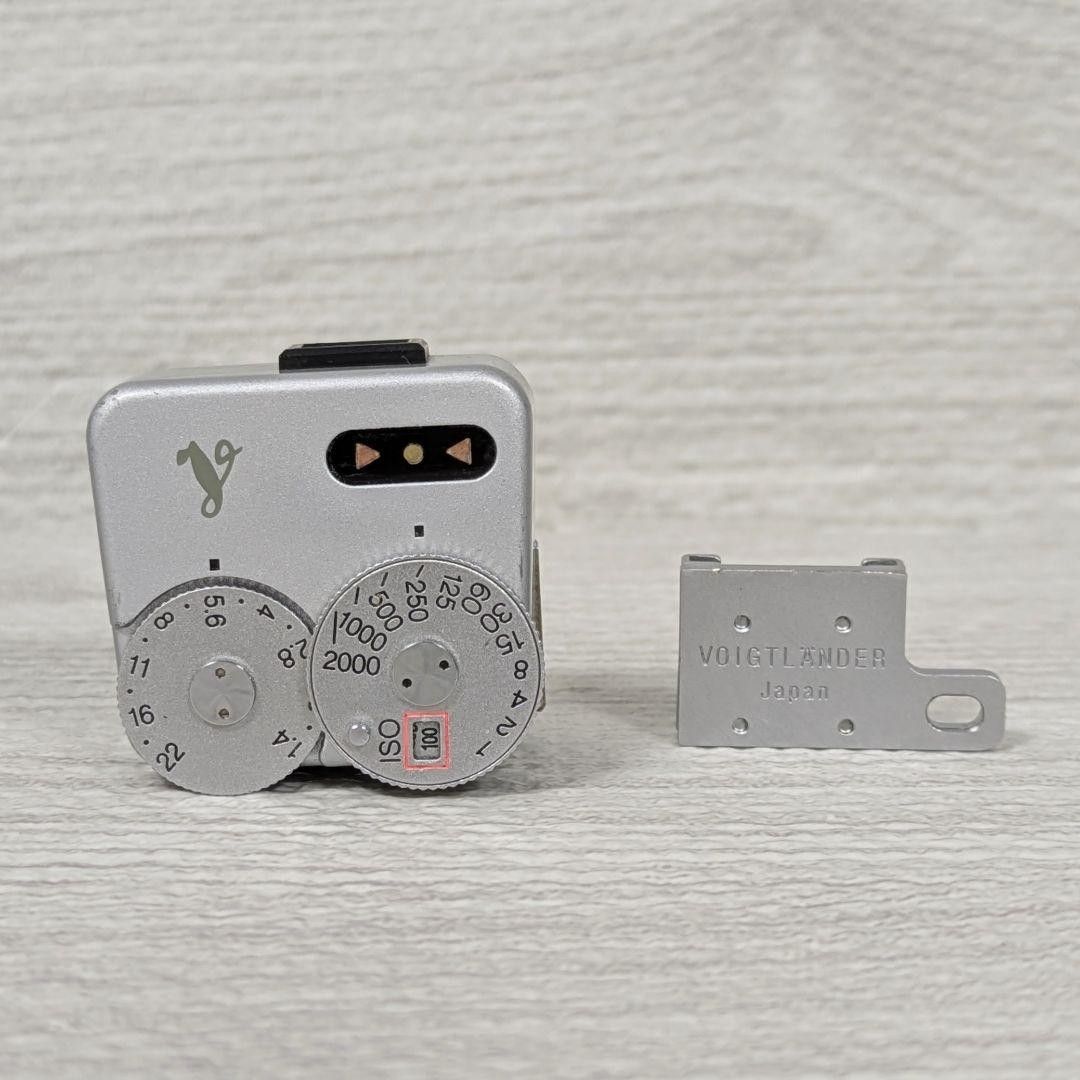 VCメーター 露出計 フォクトレンダー VC METER ストラップアダプター