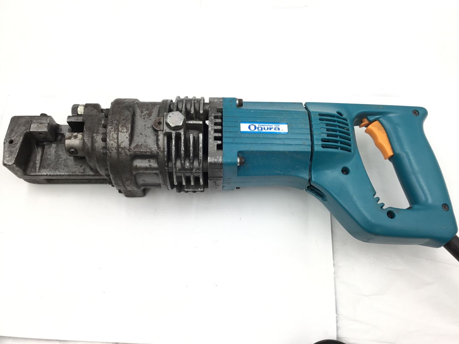 品 OGURA オグラ 電動油圧鉄筋カッター HBC-816 ITST9YTJ25AU エコツール半田店 M02