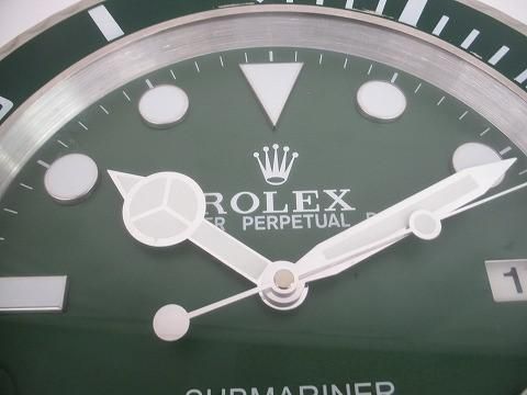 3針カレンダー グリーン