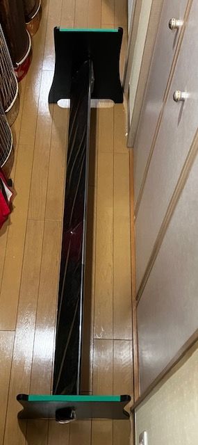 箏　立奏台　長板式 送料込み