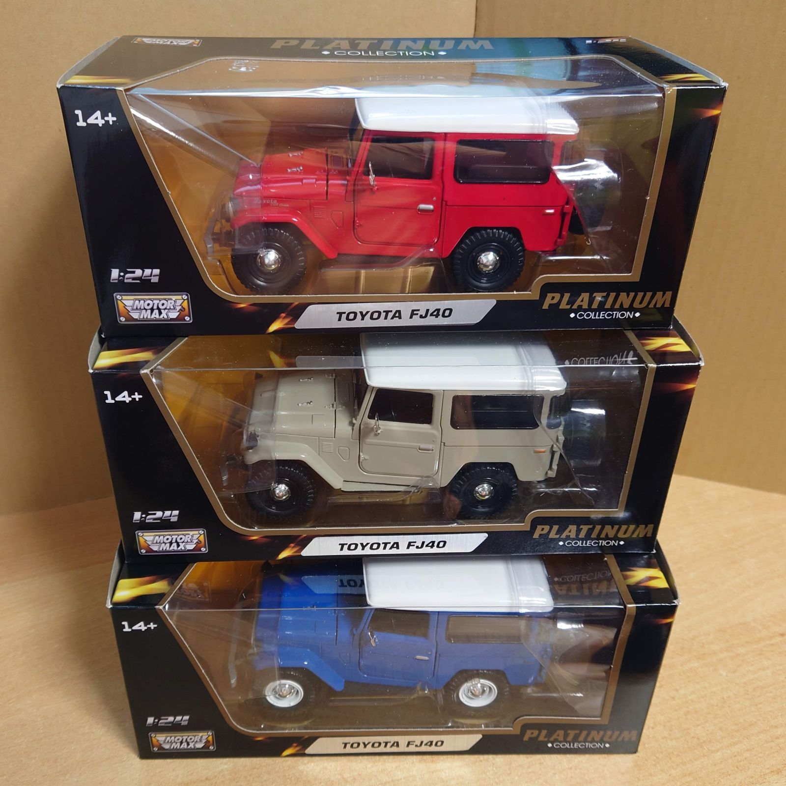 1/24 トヨタ FJ40 ランドクルーザー グリーン Toyota FJ40 ダイ