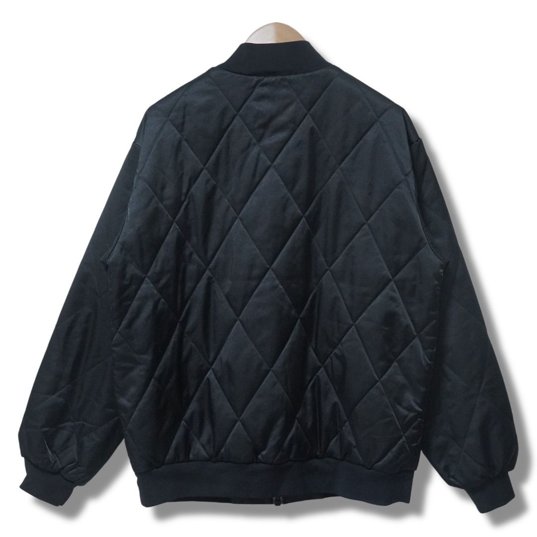 ナイキ NIKE キルティングジャケット M ブラック ユニセックス 中綿