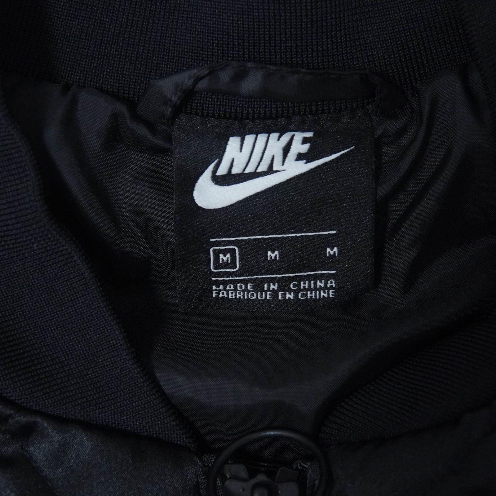 ナイキ NIKE キルティングジャケット M ブラック ユニセックス 中綿