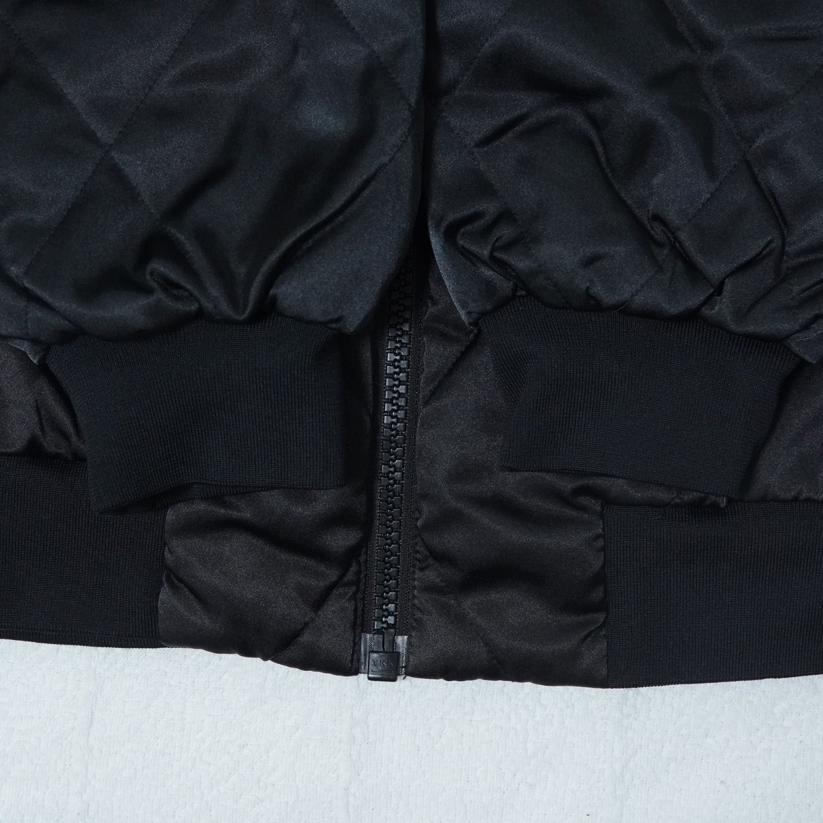 ナイキ NIKE キルティングジャケット M ブラック ユニセックス 中綿