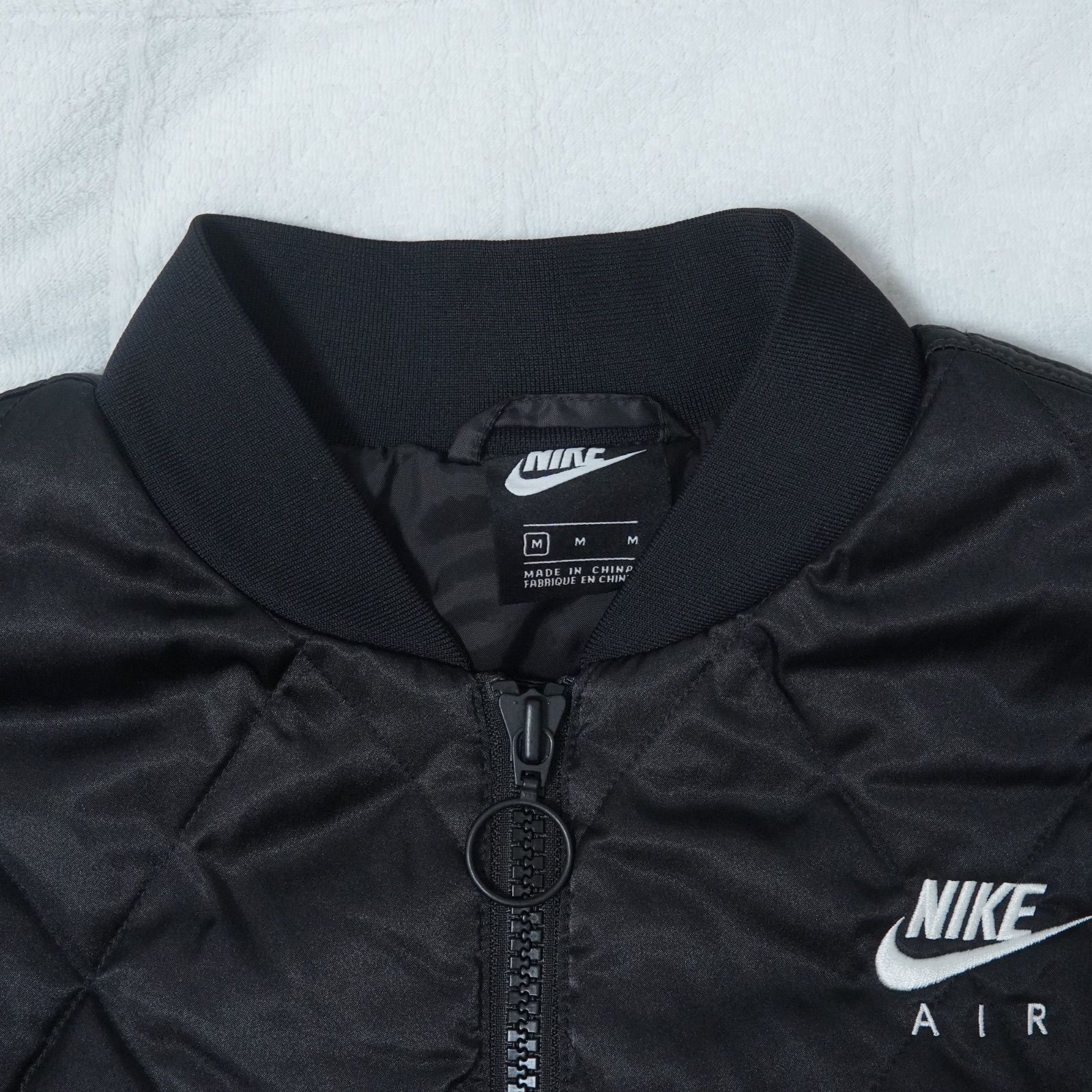 ナイキ NIKE キルティングジャケット M ブラック ユニセックス 中綿