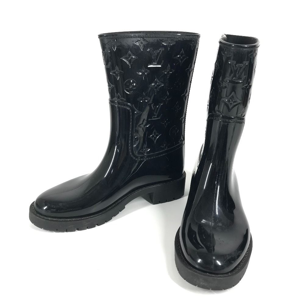 ⭐️正規品　ルイ・ヴィトンレインシューズ LOUIS VUITTON ルイヴィトン レインシューズ レインブーツ レイン