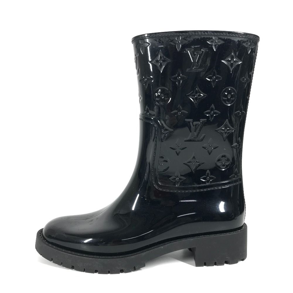 LOUIS VUITTON ルイヴィトン レインシューズ レインブーツ レイン