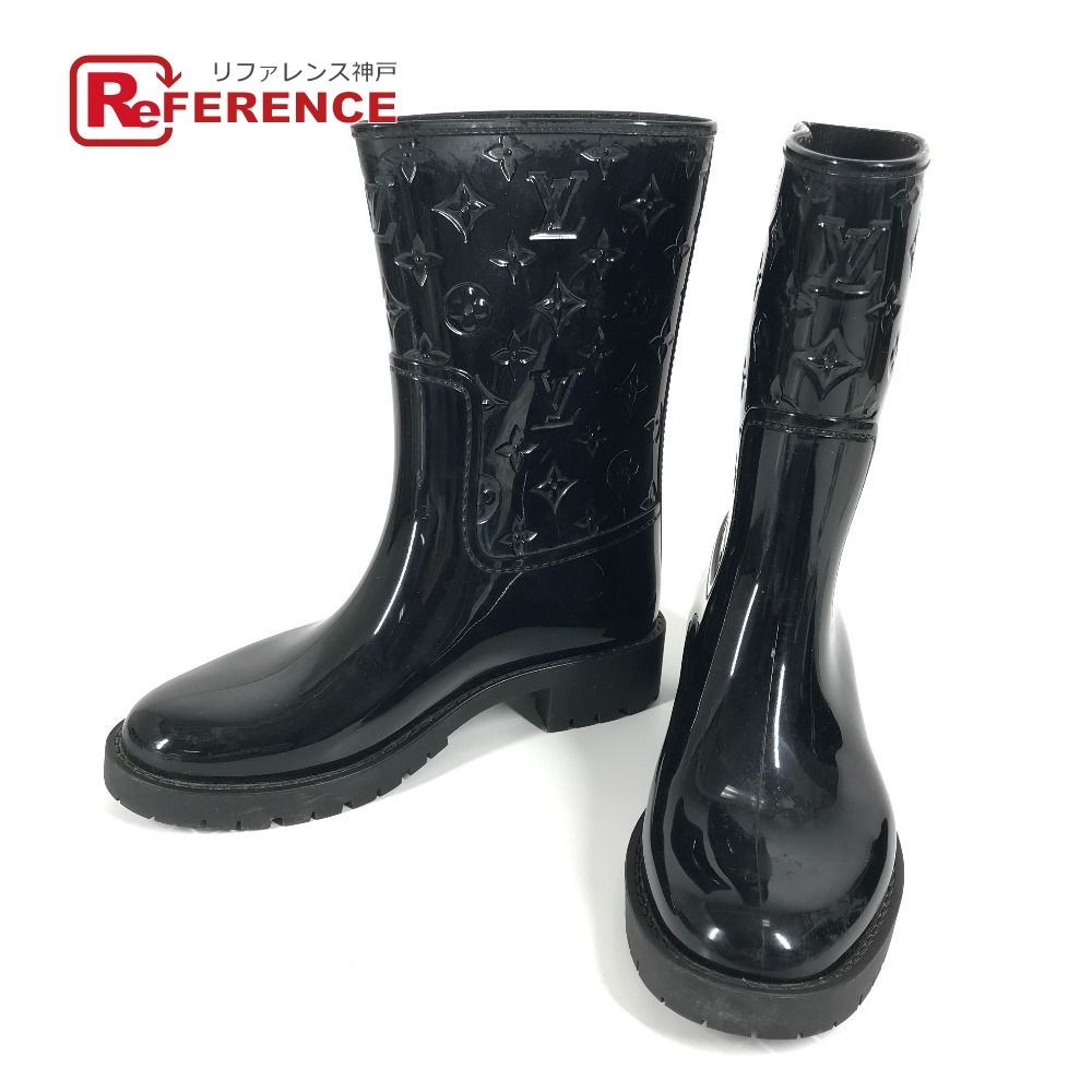 LOUIS VUITTON ルイヴィトン レインシューズ レインブーツ レイン