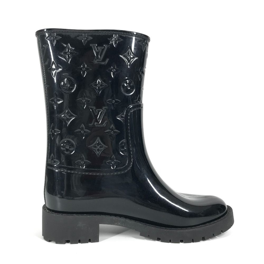 LOUIS VUITTON ルイヴィトン レインシューズ レインブーツ レイン