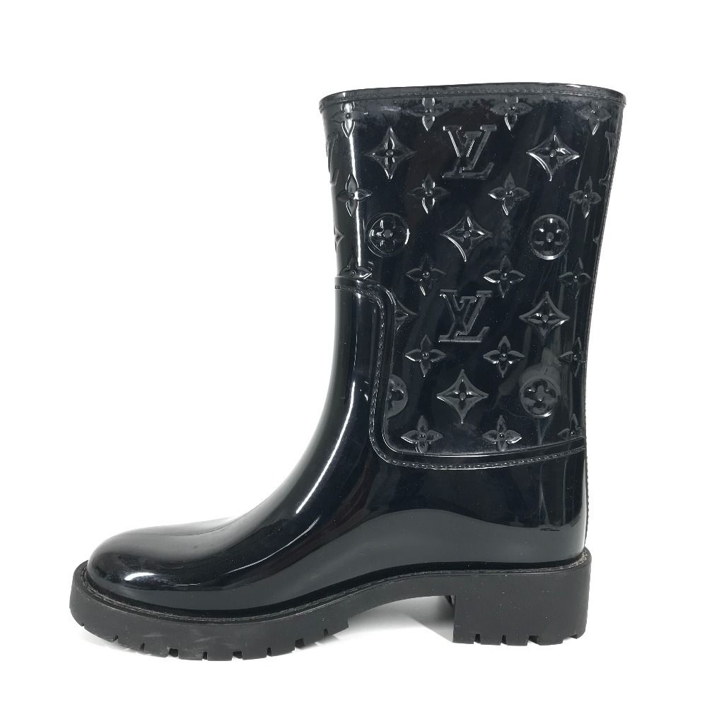 LOUIS VUITTON ルイヴィトン レインシューズ レインブーツ レイン