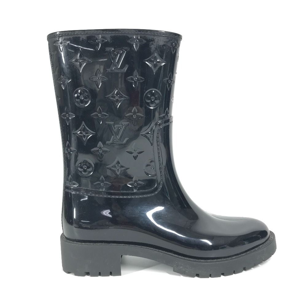 LOUIS VUITTON ルイヴィトン レインシューズ レインブーツ レイン