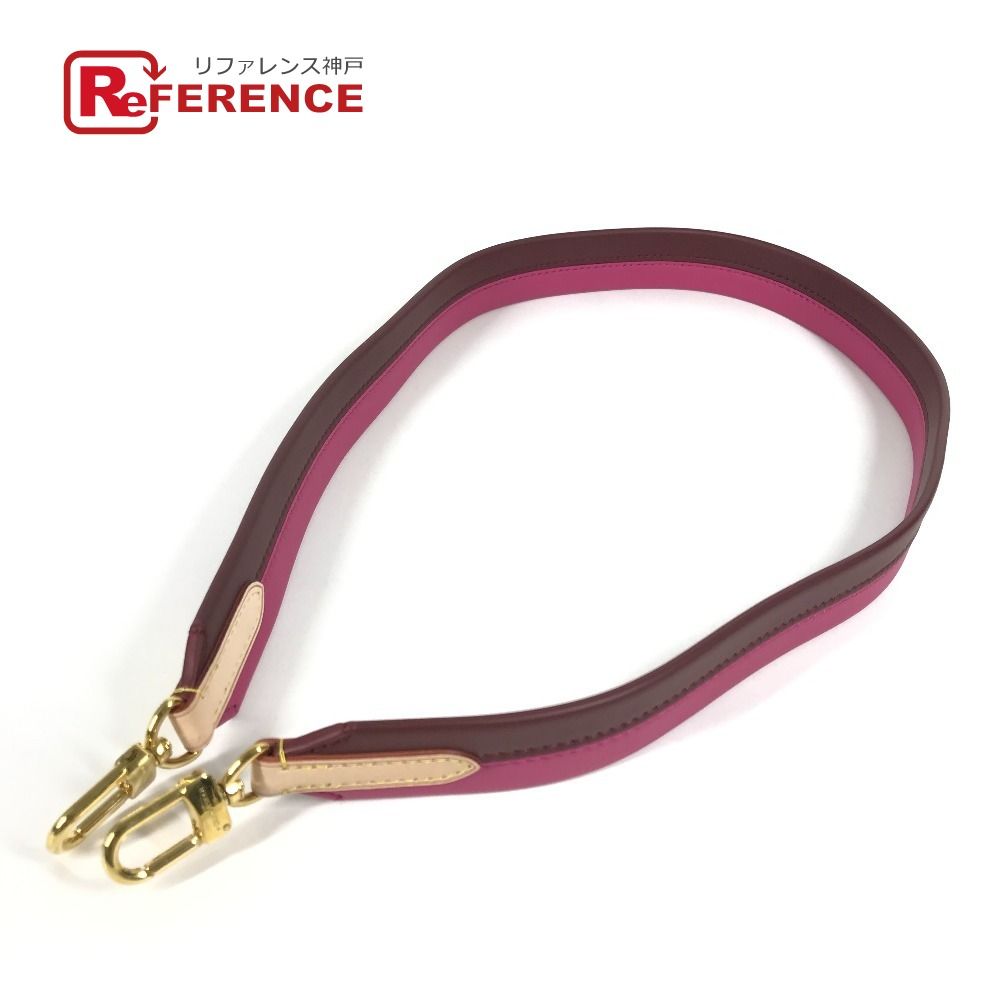 LOUIS VUITTON ルイヴィトン ショルダーストラップ ショルダーストラップのみ レザー ピンク