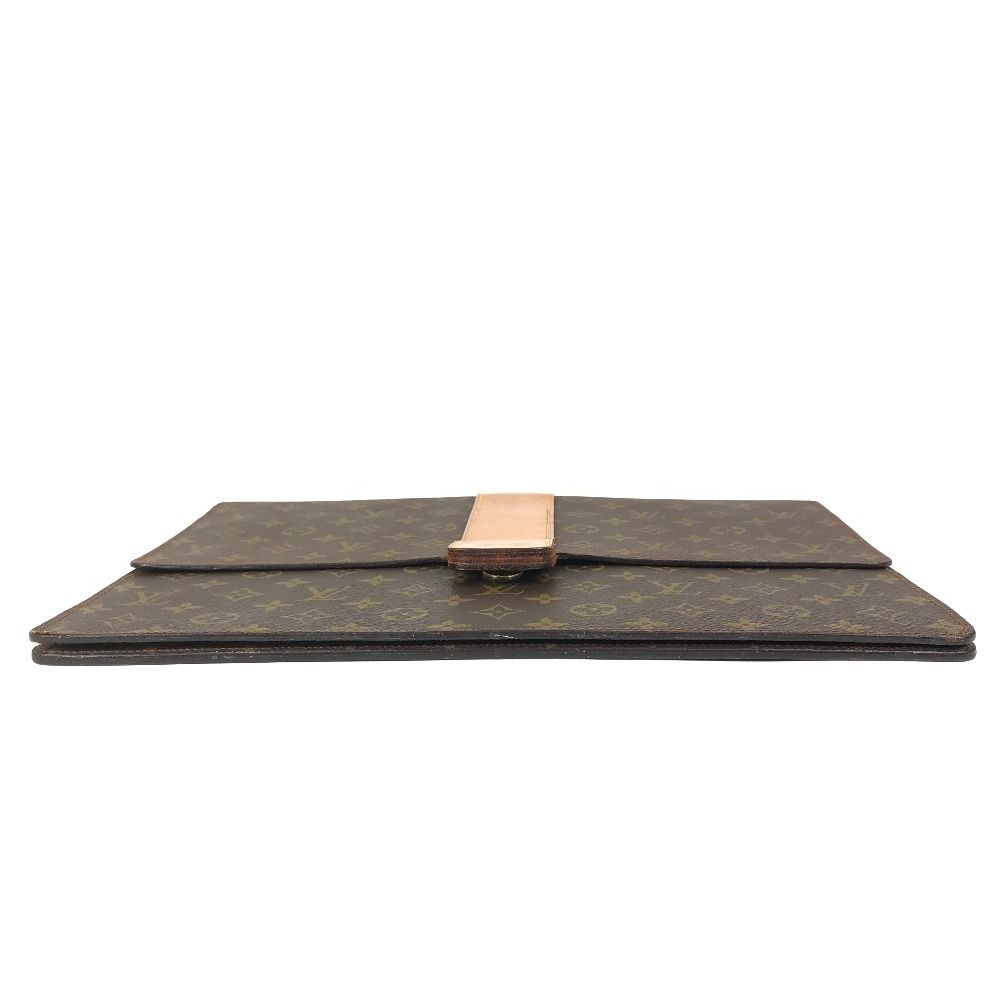  LOUIS VUITTON ルイヴィトン クラッチバッグ ポッシュ ディプロマット オム モノグラムキャンバス ブラウン クラッチバッグ バッグ