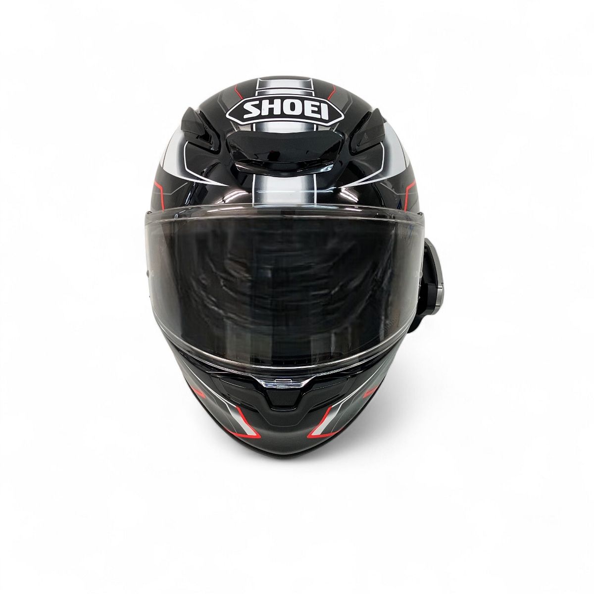 SHOEI Z 8 ヘルメット SENA 50 S 01 インカムベース付 製 XLサイズ