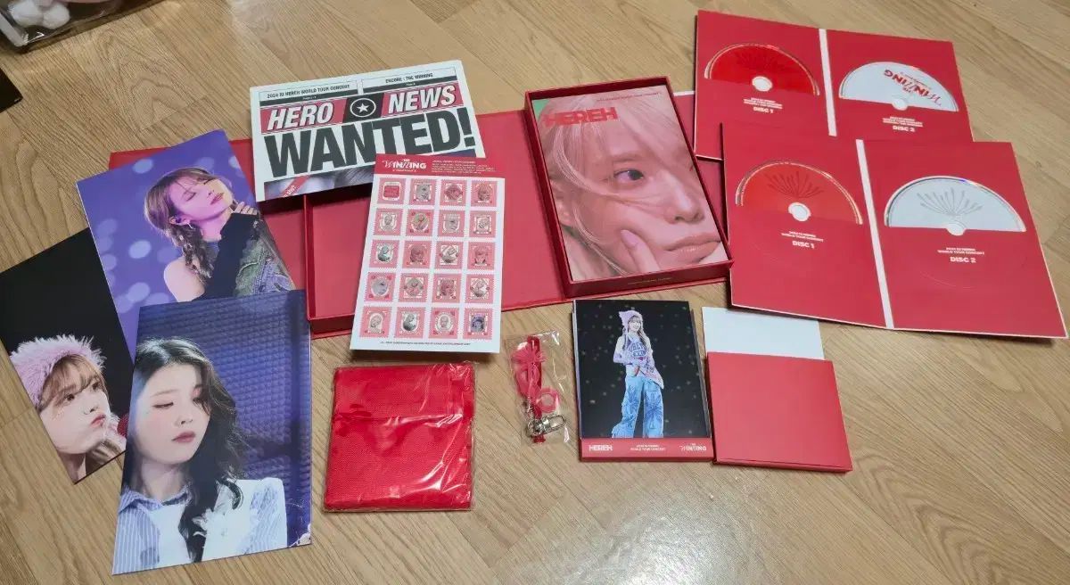 IU The Winning コンサート ブルーレイ トレカなし