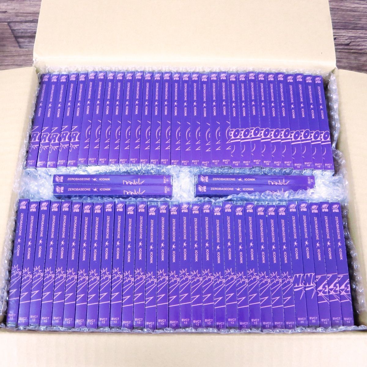 CD64点セット ZEROBASEONE ZB1 ゼベワン ICONIK 日本盤 ハンビン ギュビン ジャンハオ ジウン ユジン ゴヌク 通常版 z33451