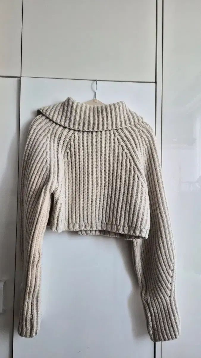  フェイスノン FACENONE Merino Wool Cropped カーディガン 長袖 カーディガン ボレロ アンサンブル