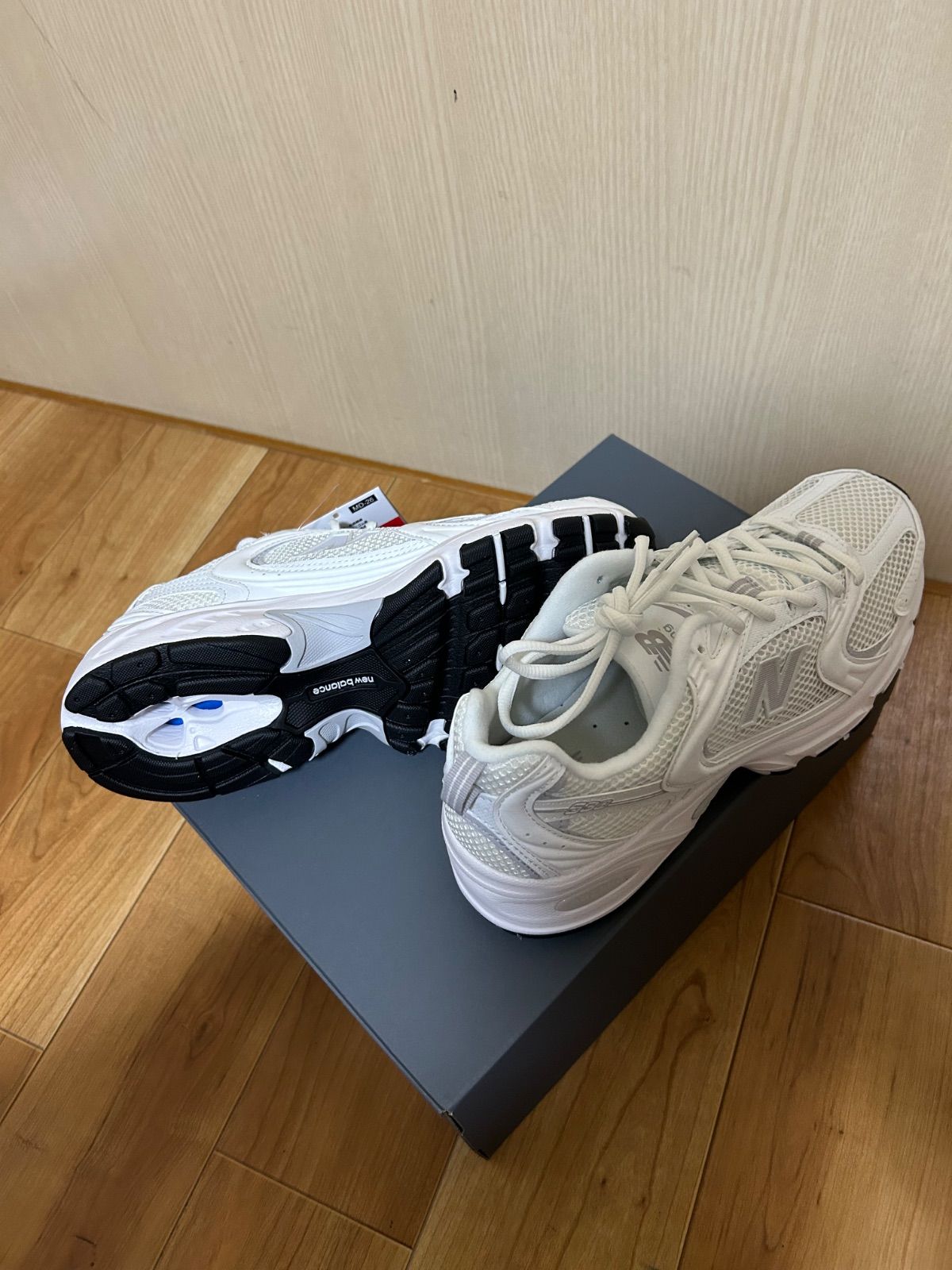 新品 new balance ニューバランス スニーカー 530 U530CSE D ホワイト