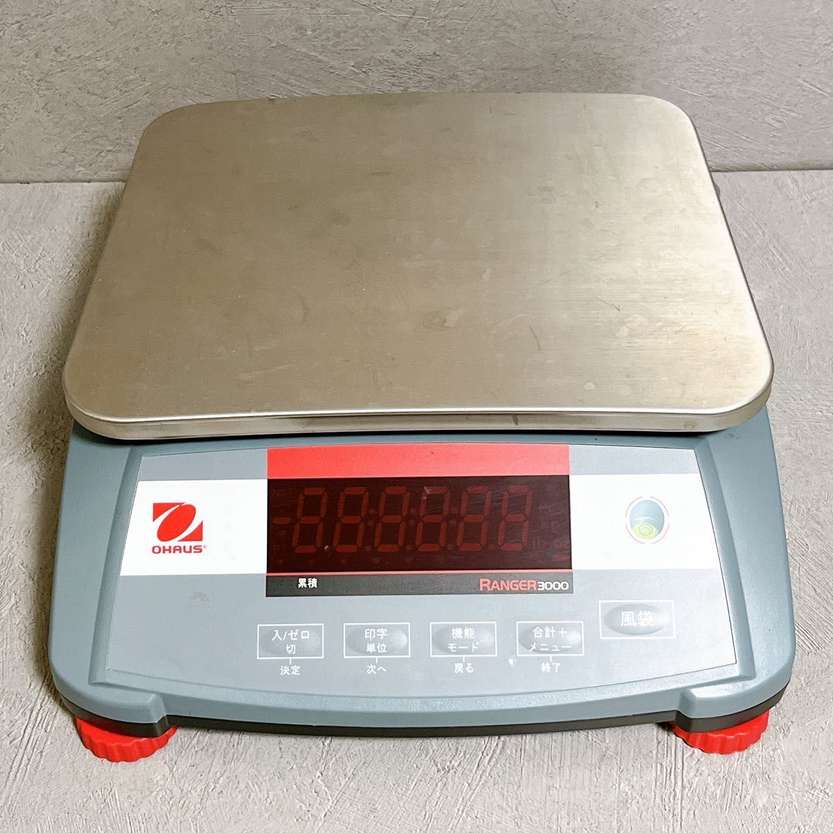 OHAUS RANGER 3000 オーハウス レンジャー はかり 計量機 業務用 電子