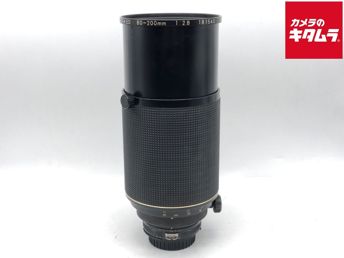 並品 ニコン Ai-S 80-200mm F2.8 ED
