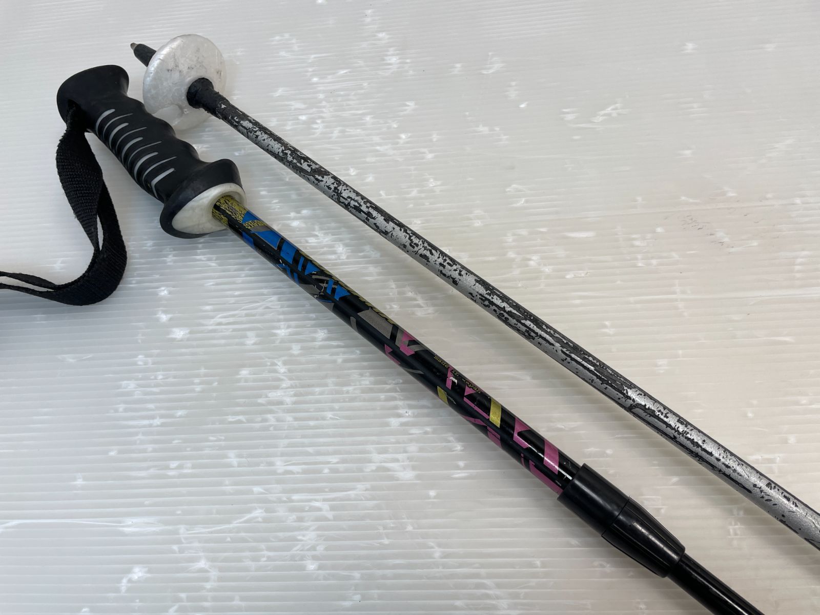 伸縮 スキーストック OGASAKA 90 115 cm オガサカ スキー ストック