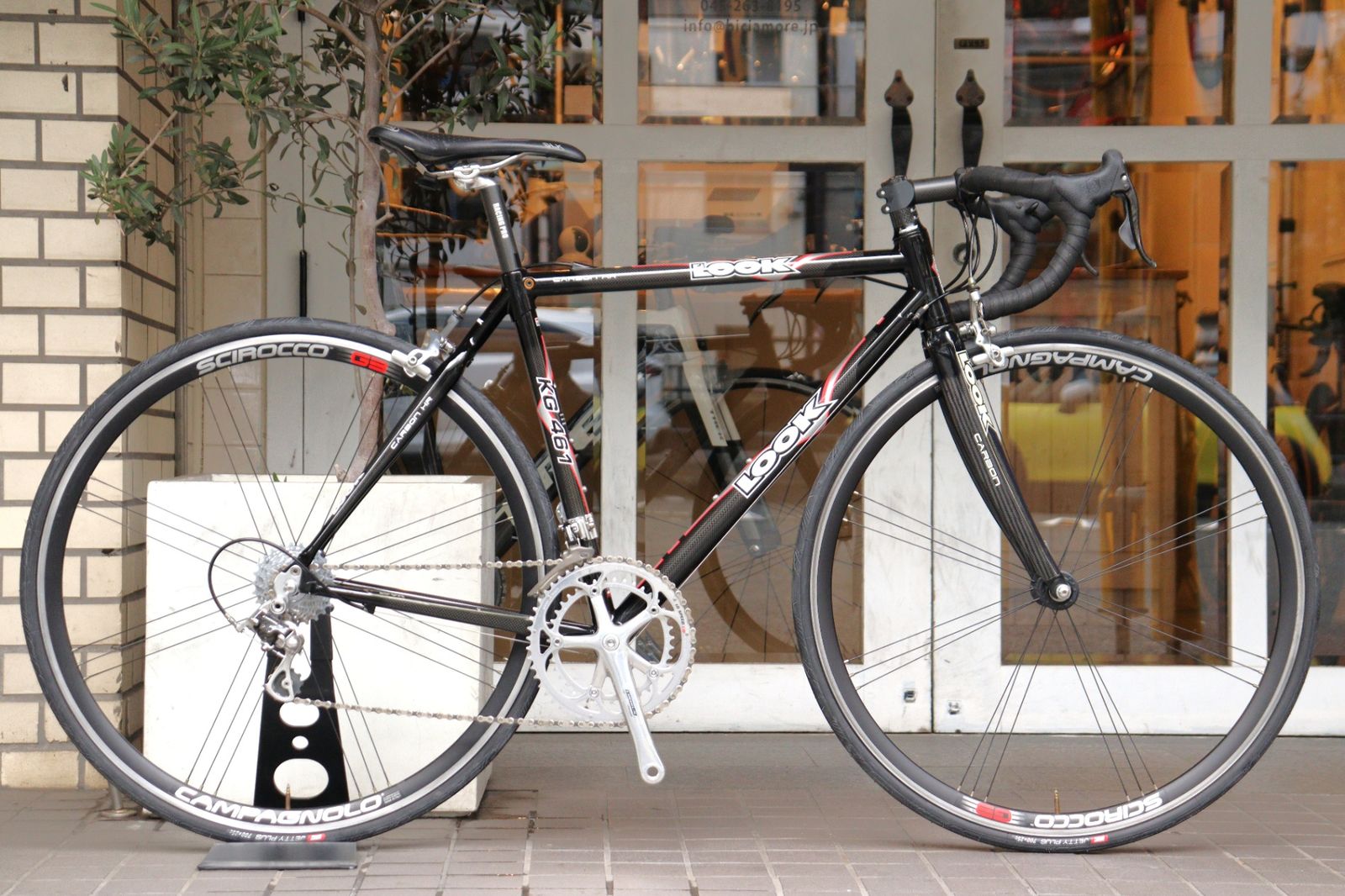 ルック LOOK KG 461 2003モデル カンパニョーロ CHORUS 10 S カーボン ロードバイク G 3