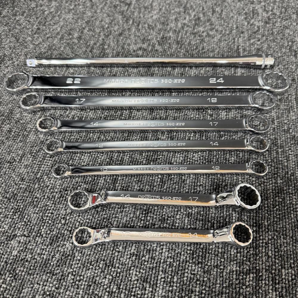 nepros ネプロス ストレートメガネ オフセットメガネ エクステンションセット 202